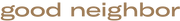 good neighbor logo