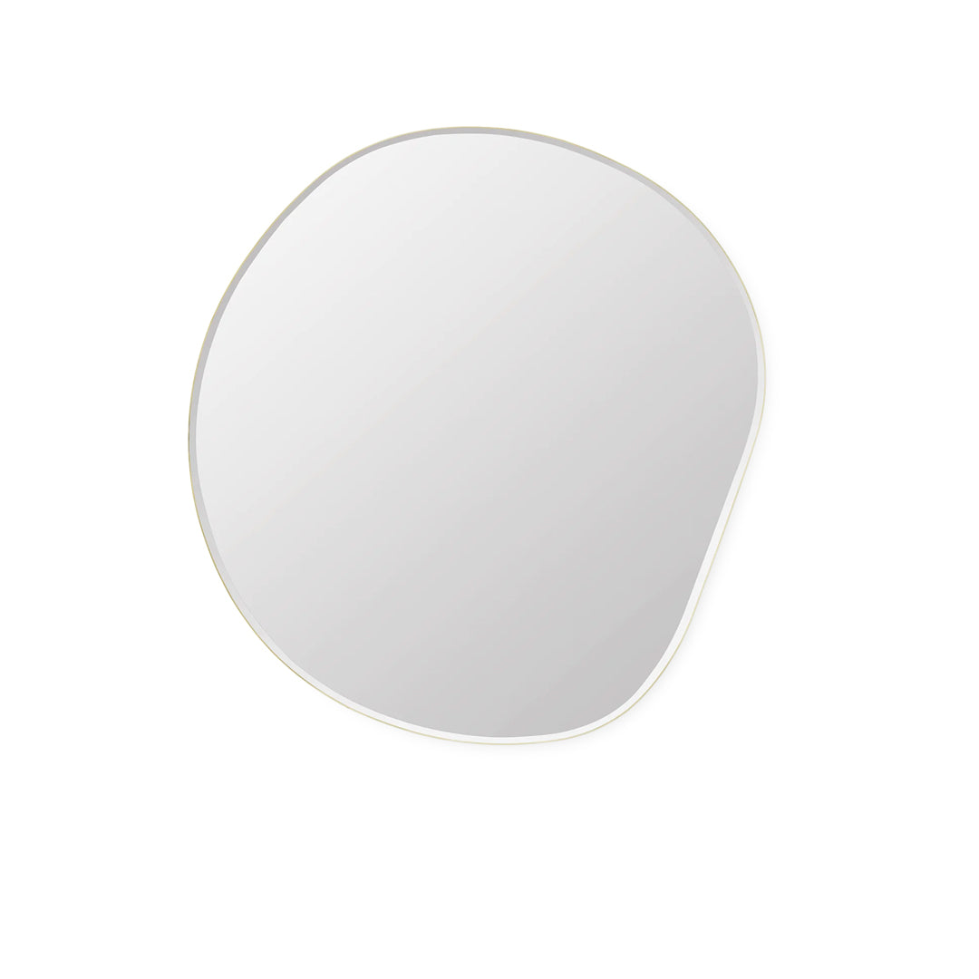 Pond Mirror XL, Brass – good neighbor