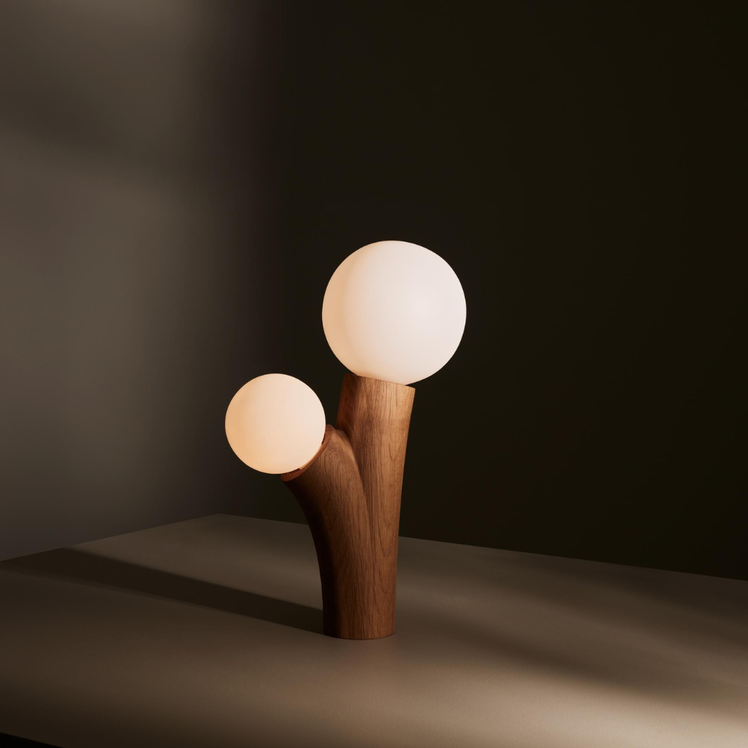 branch table lamp