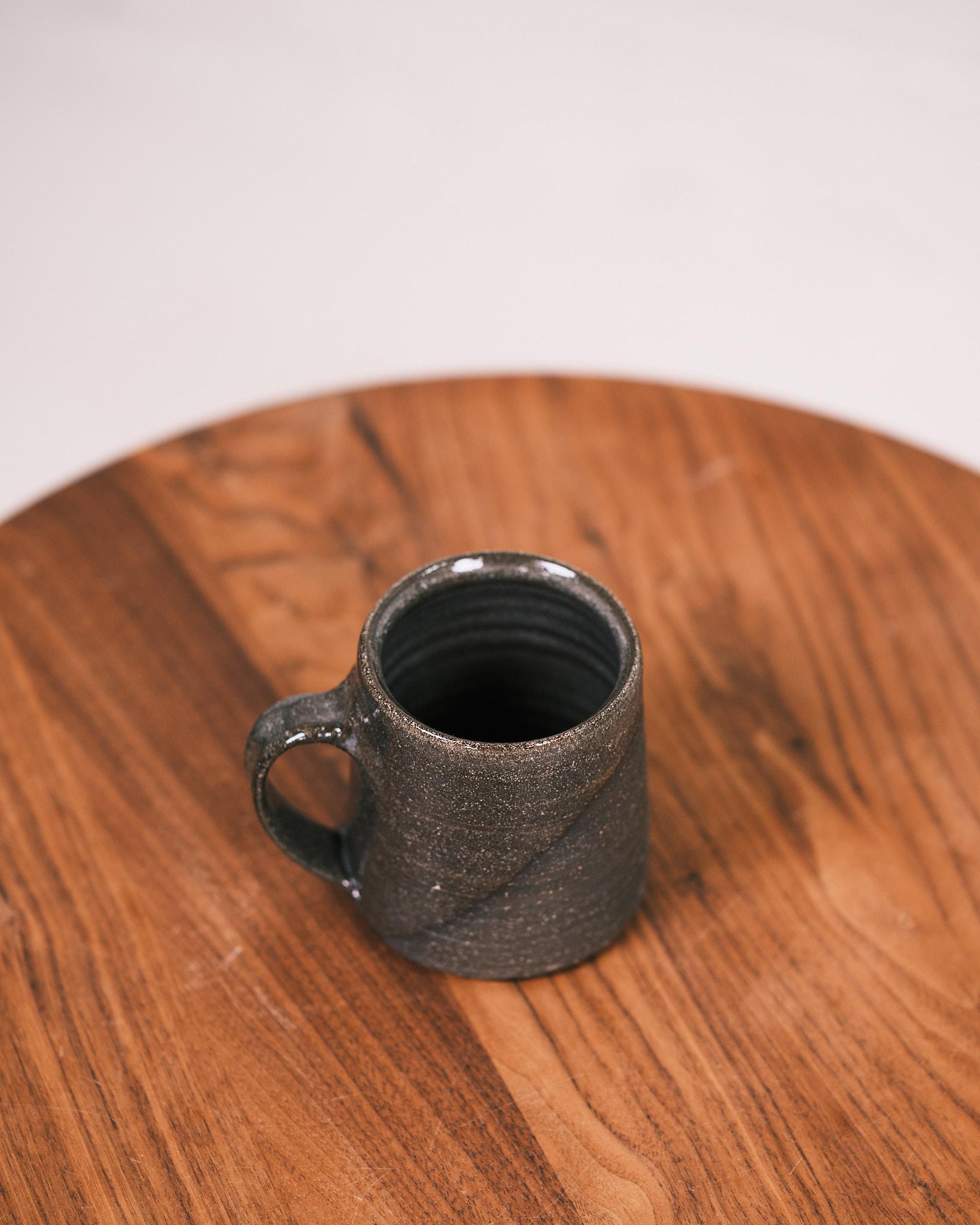 Brown No-Spill Mug by BKLYN CLAY on Sale