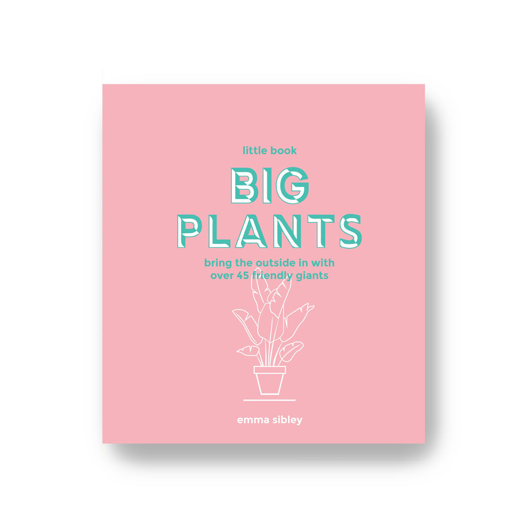 the big book of house plants Little Book Big Plants Bring the Outside in with 45 Friendly Giants