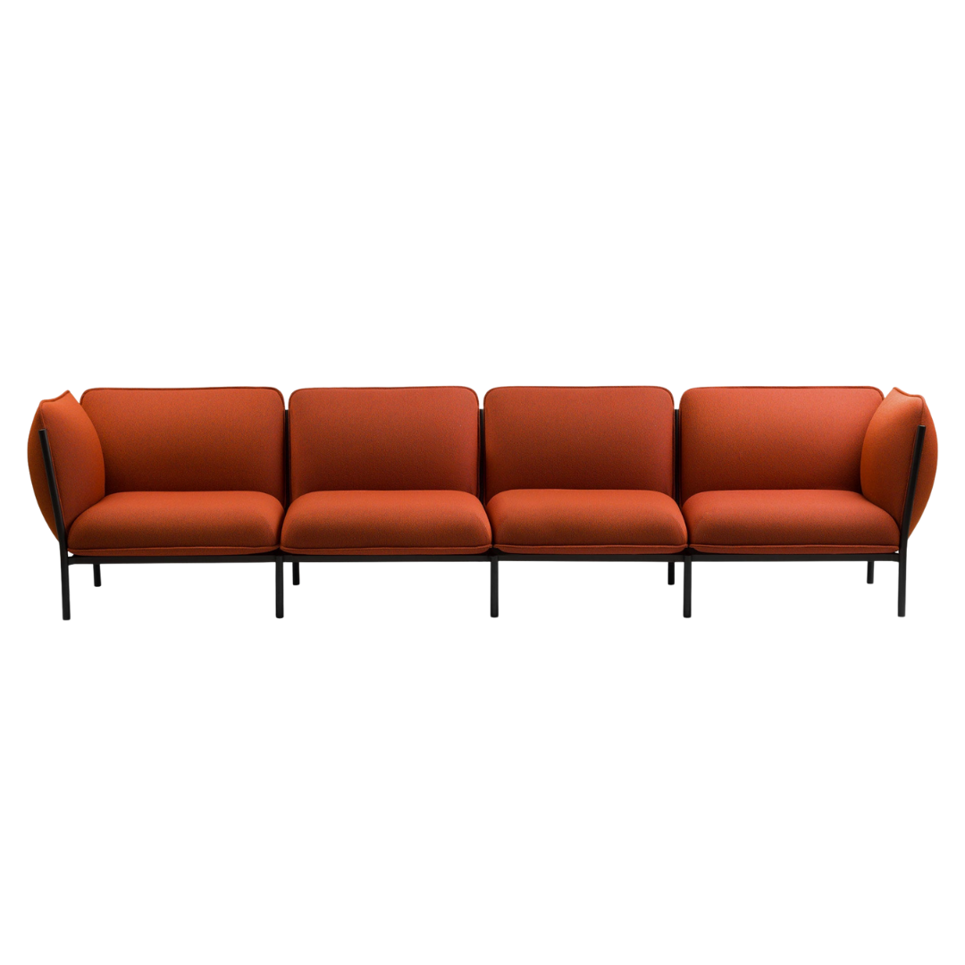 kumo modular 4-seater sofa + armrests