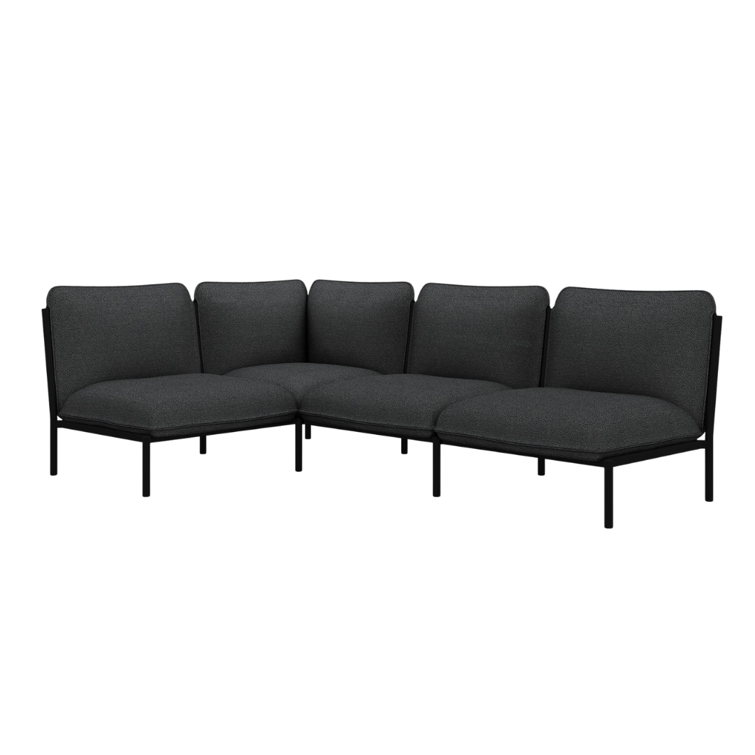 kumo modular corner sofa left