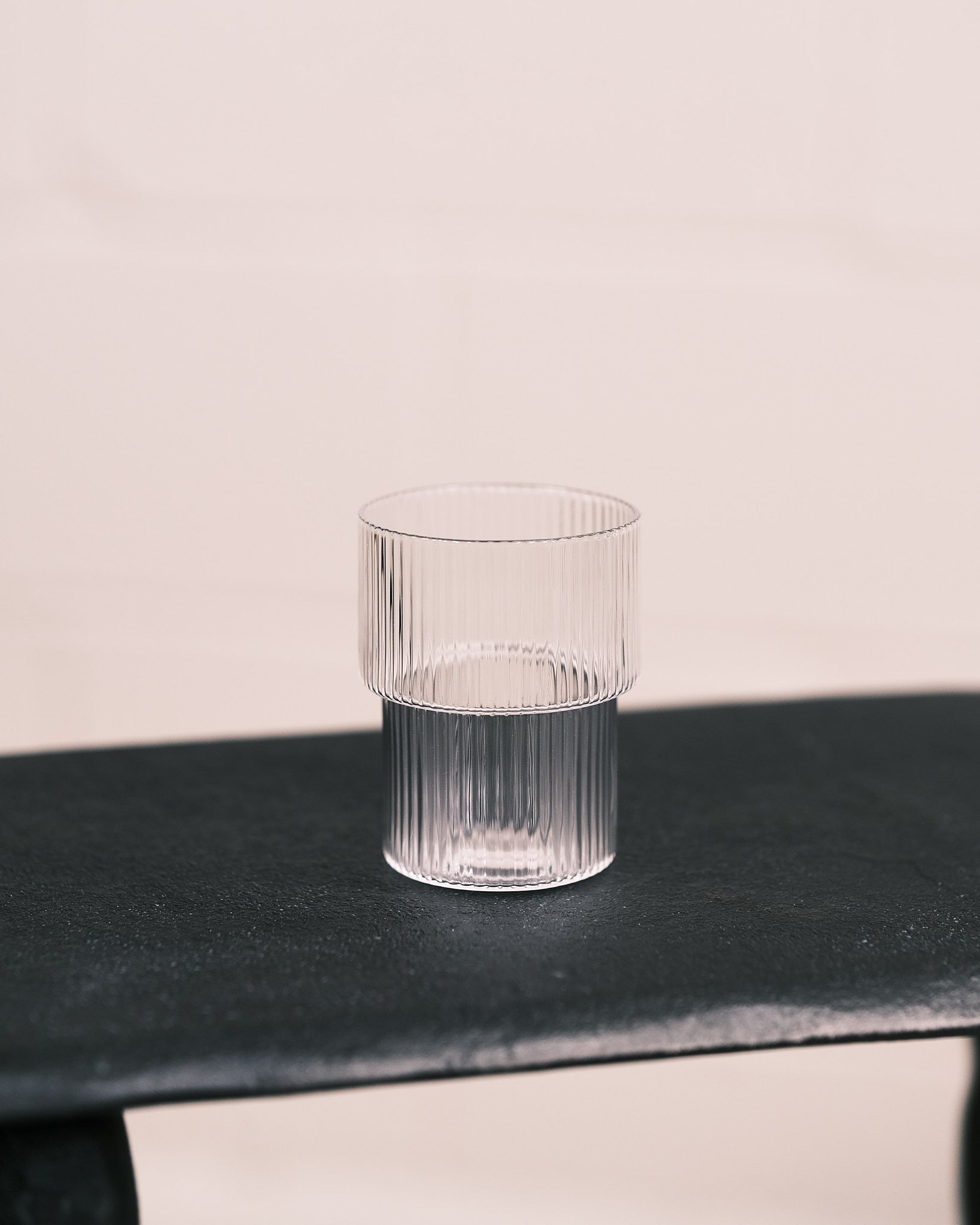 ripple medium glass clear