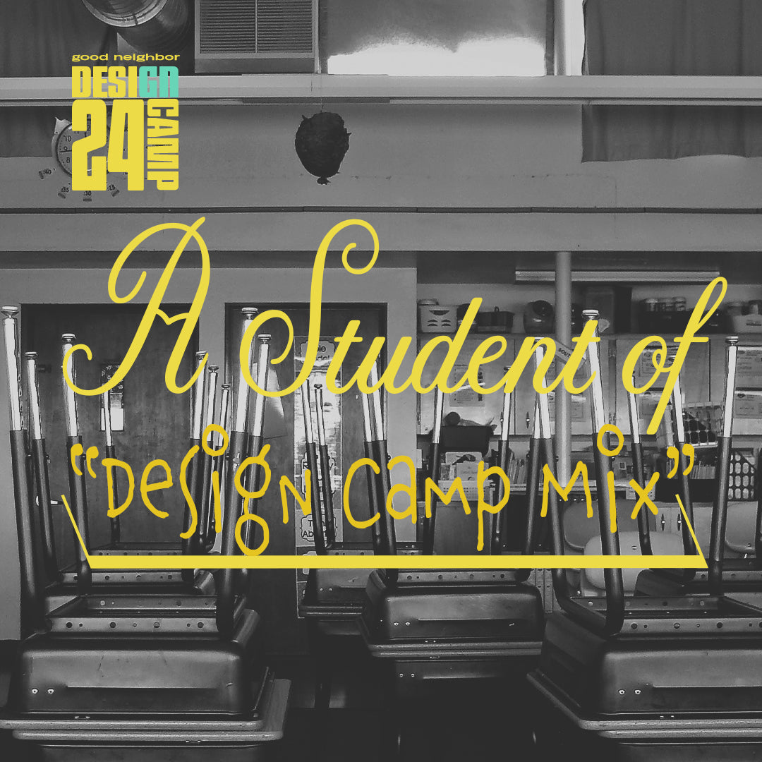 good neighbor Mix Volume 14 - Design Camp Edition