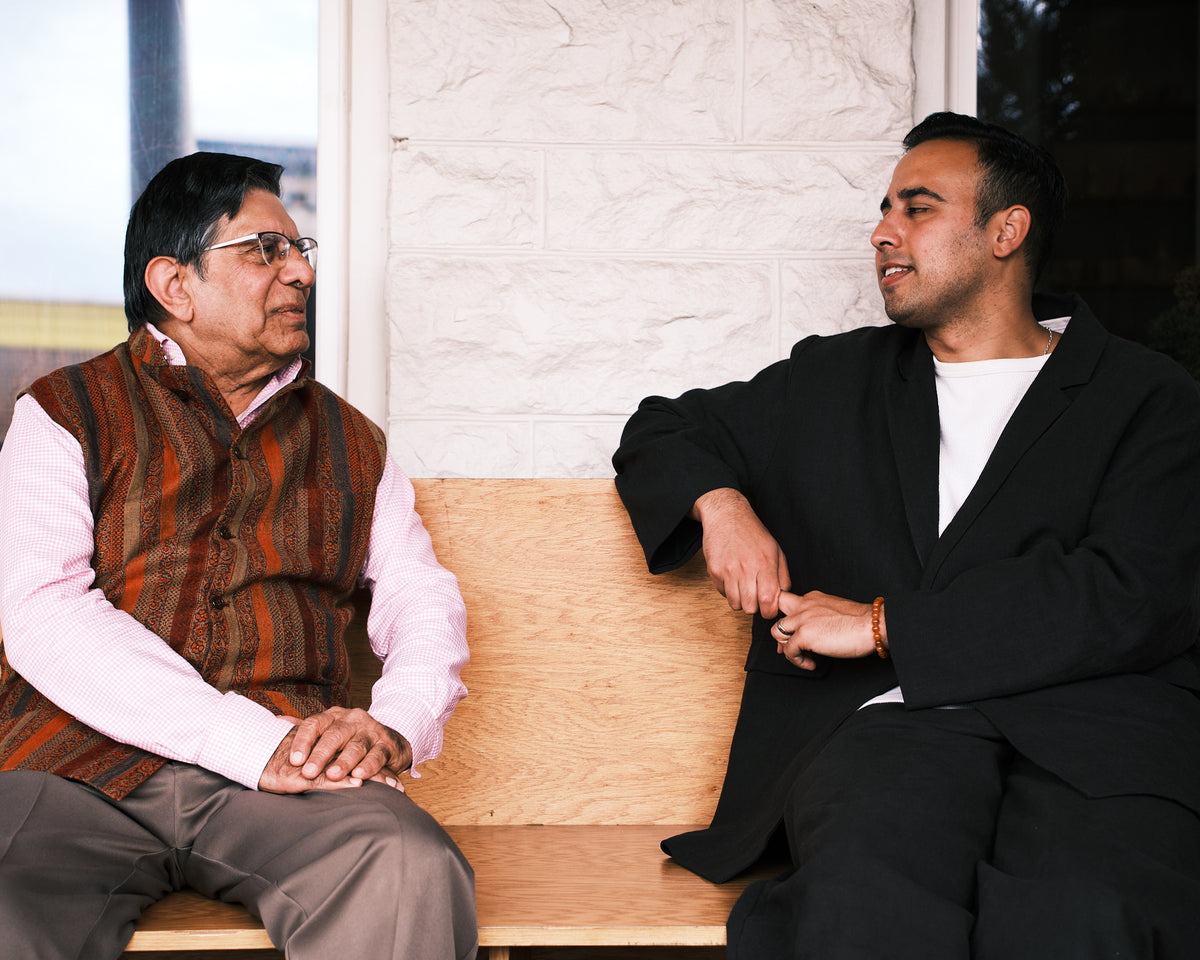 our neighbor — Sarva Girdhar