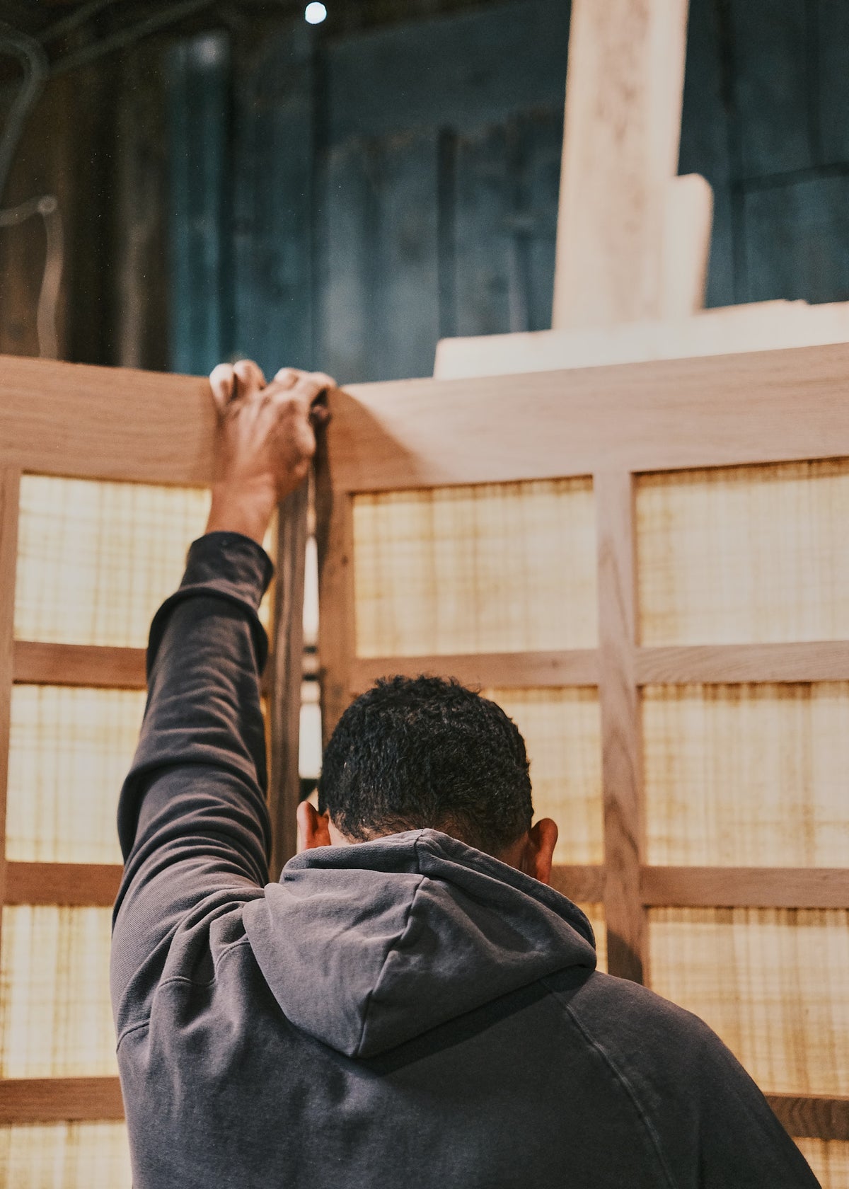 The Making of Papyrus Shoji Screens