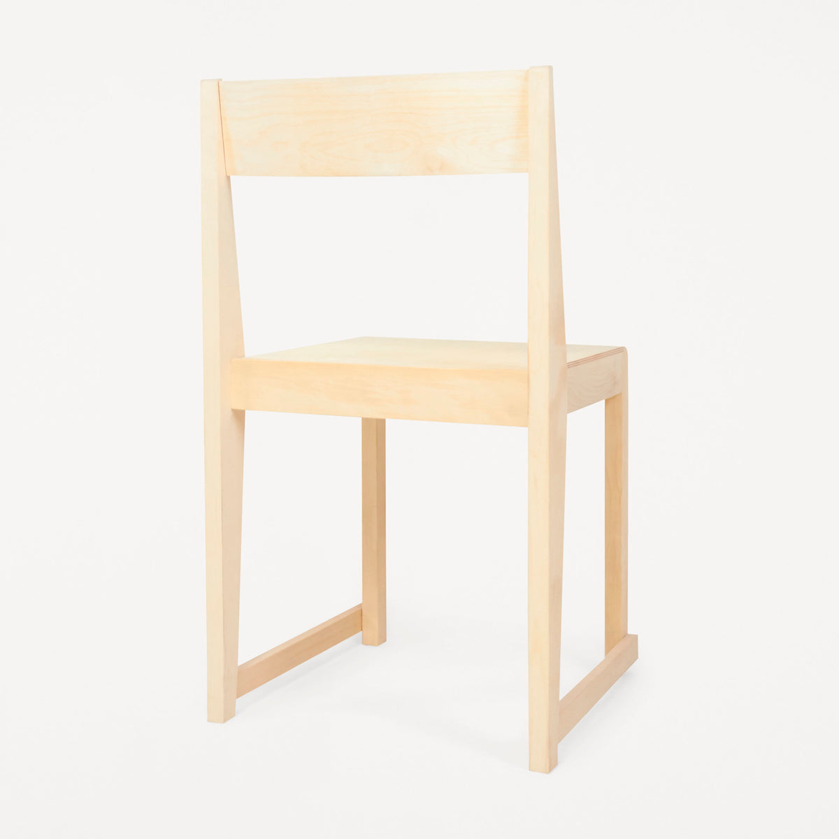 Natural Birch Chair 01