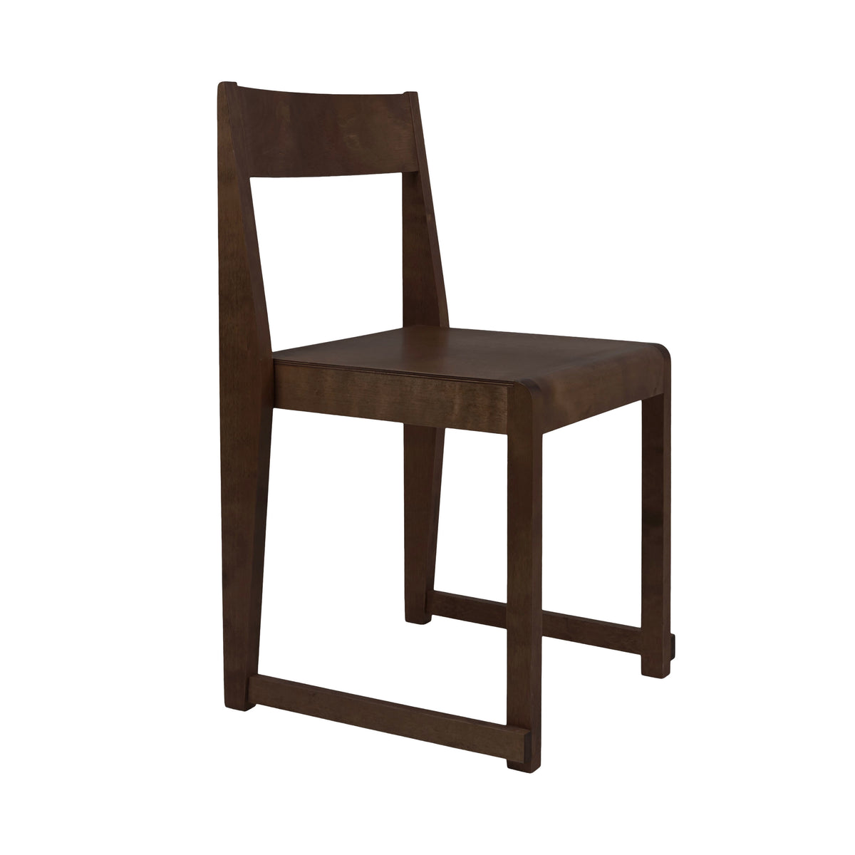 Dark Birch Chair 01