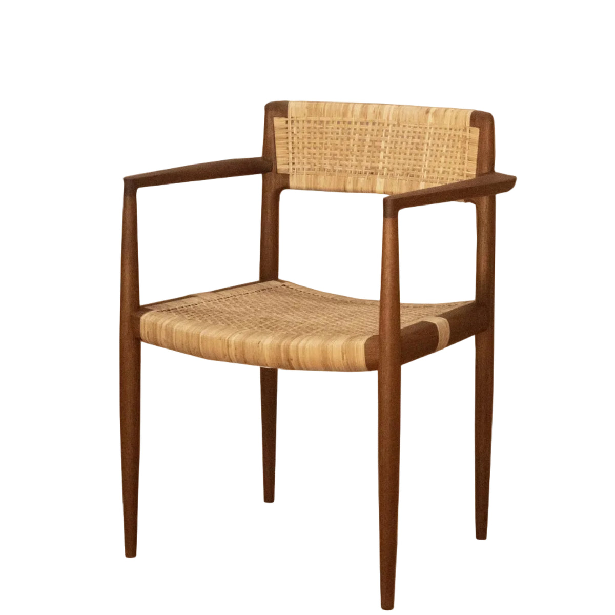 Tangāli Dining Armchair / Cane Seat