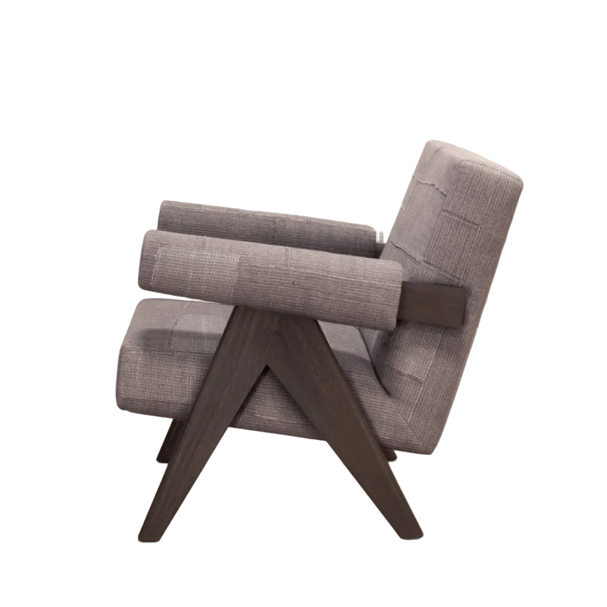 Upholstered Easy Armchair, KeSa Ragi