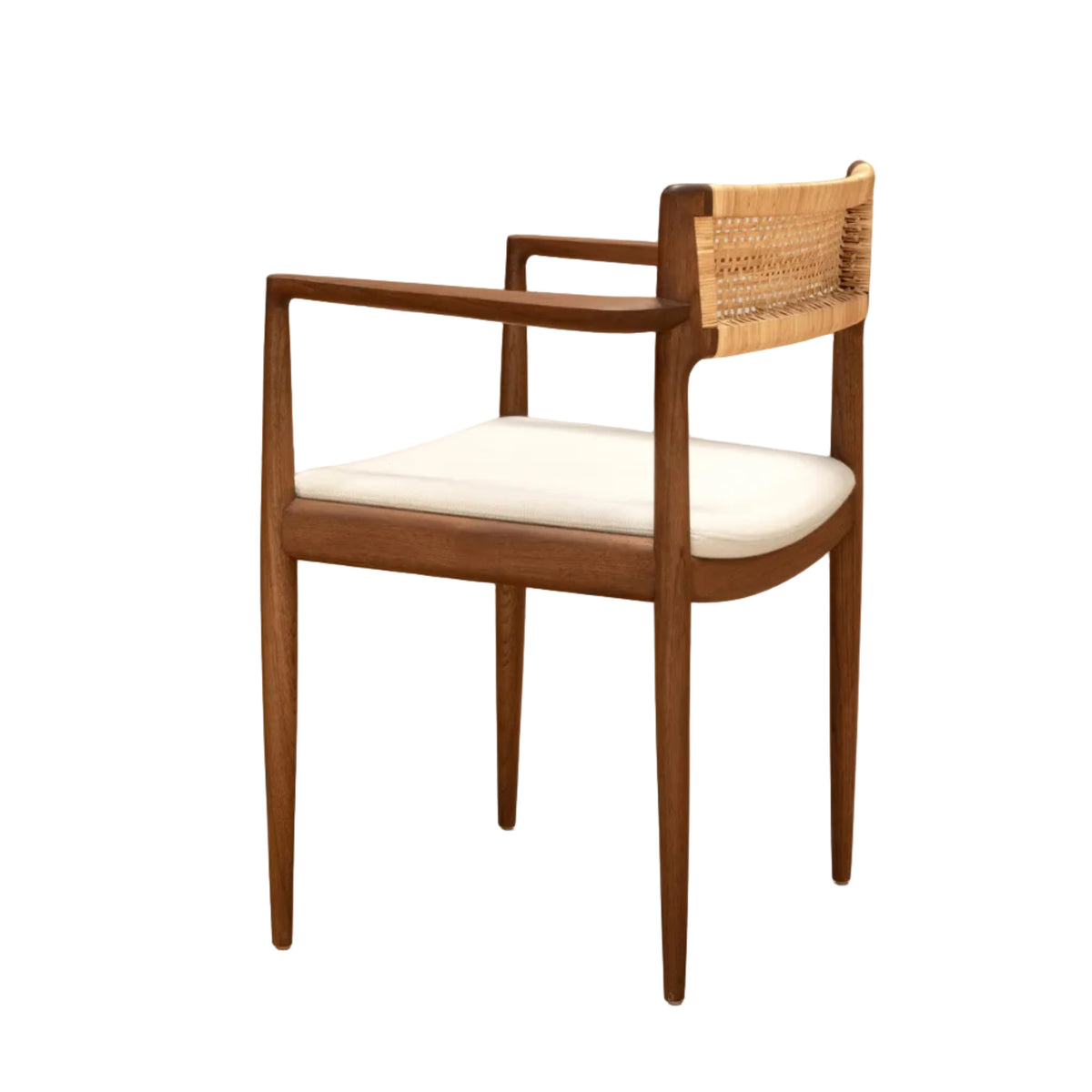 Tangāli Dining Armchair / Upholstered Seat