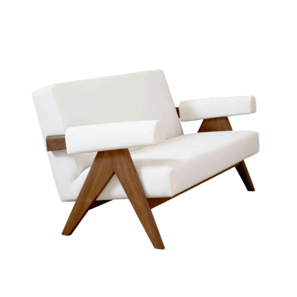 Upholstered Sofa, Velvet