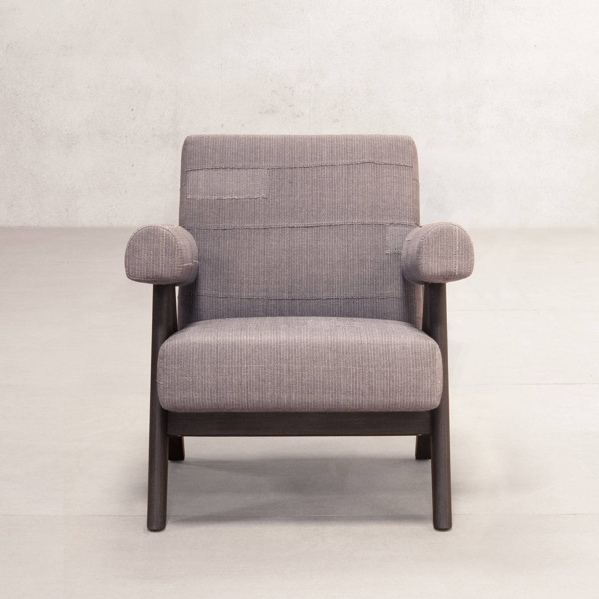 Upholstered Easy Armchair, KeSa Ragi