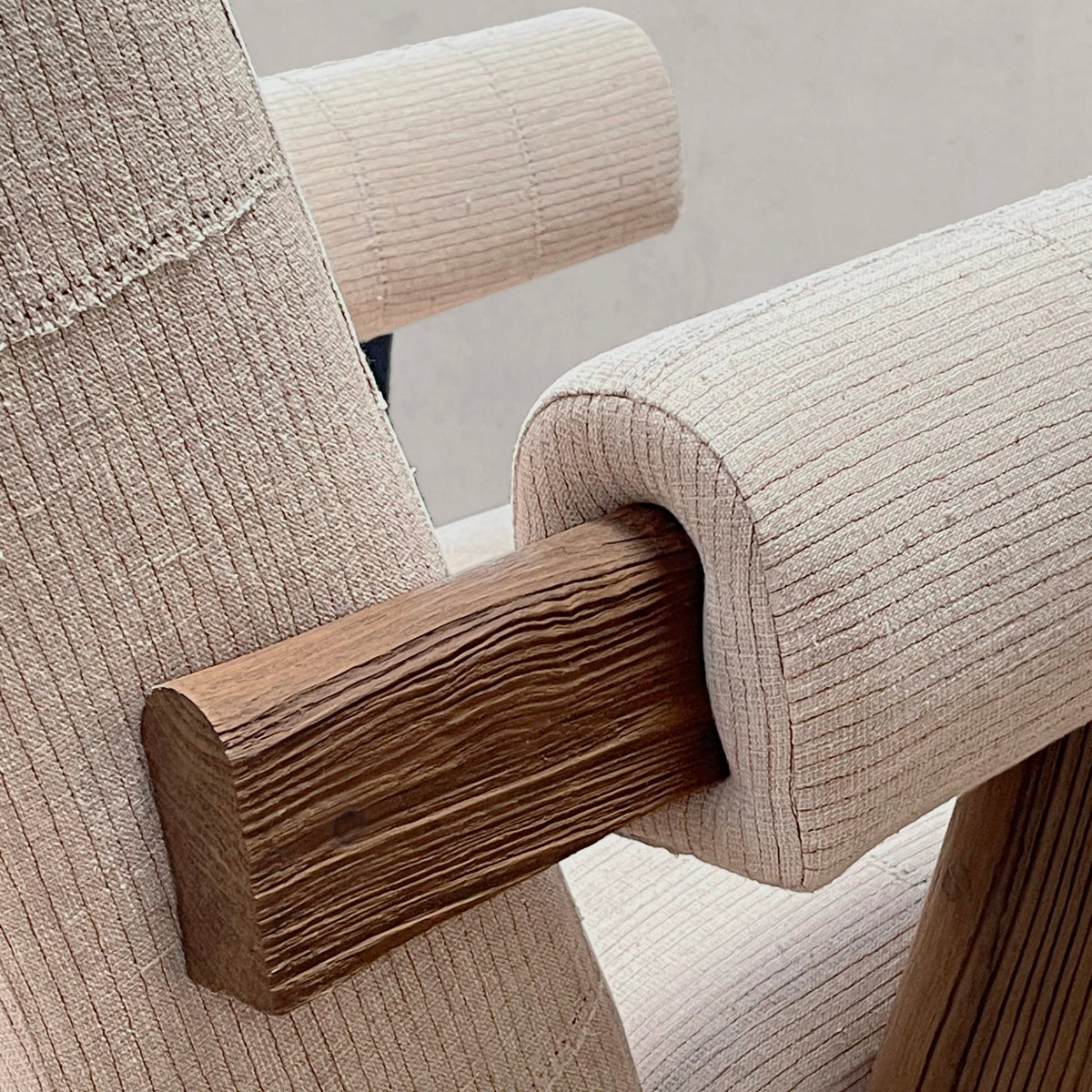 Upholstered Easy Armchair, KeSa Sand