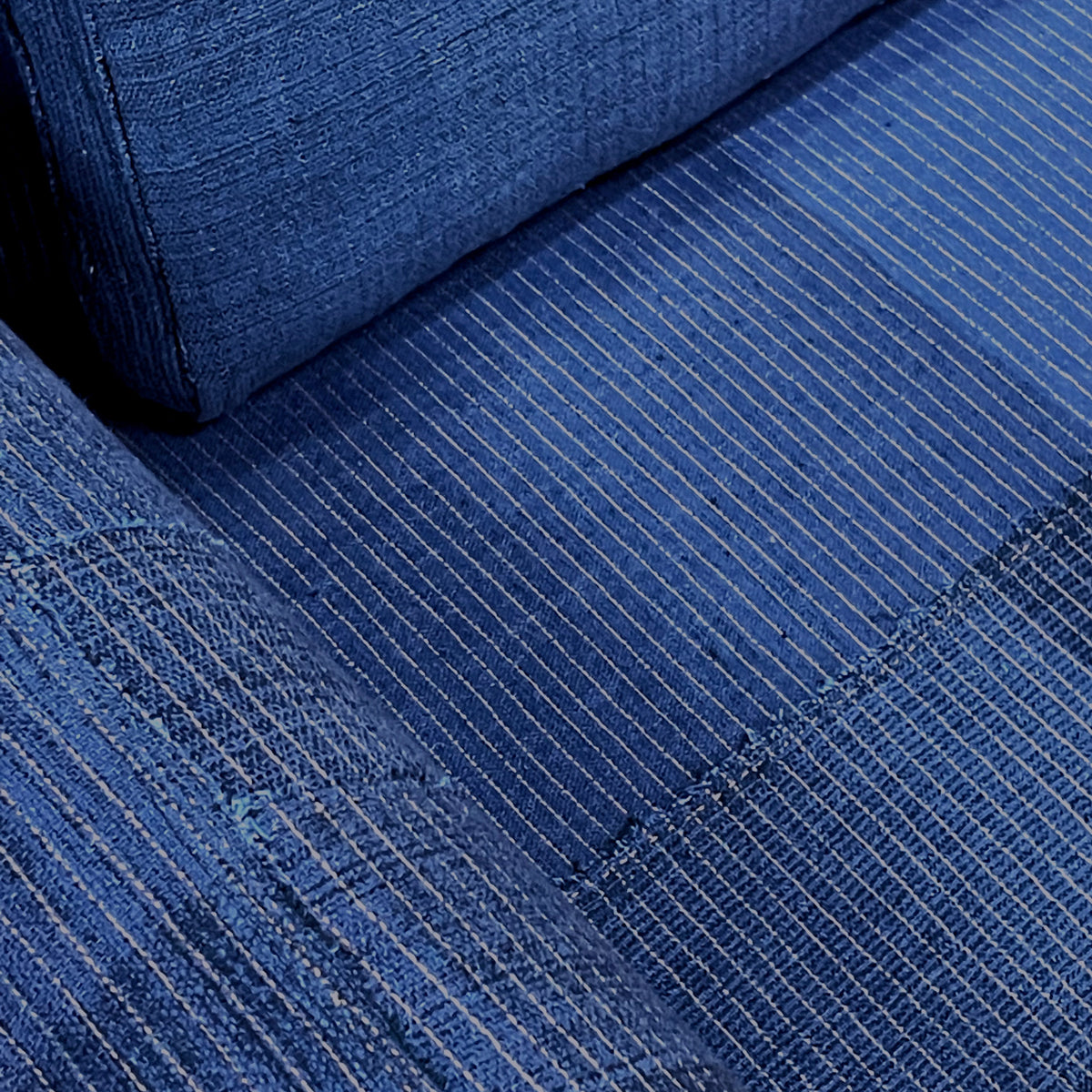 Upholstered Easy Armchair, KeSa Cobalt