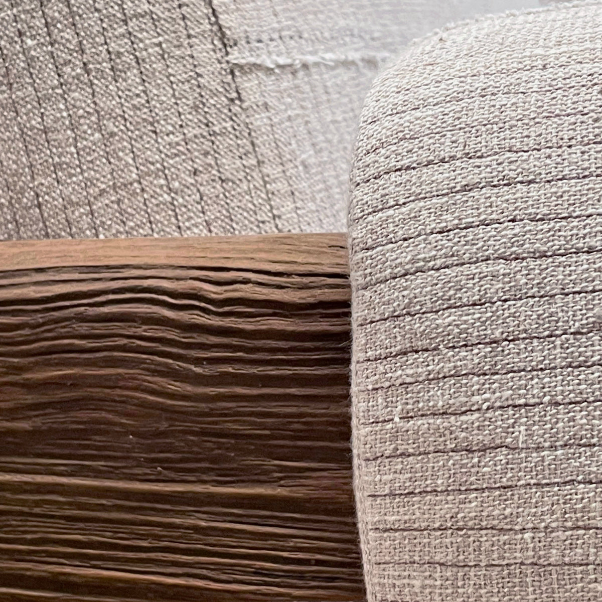 Upholstered Easy Armchair, KeSa Sand