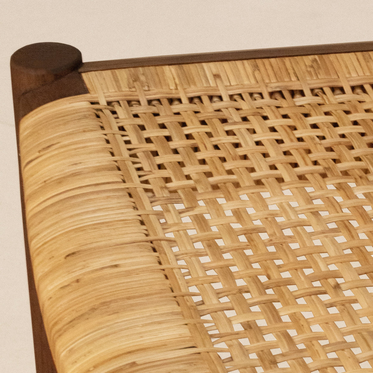 Tangāli Dining Chair (Armless) / Cane Seat