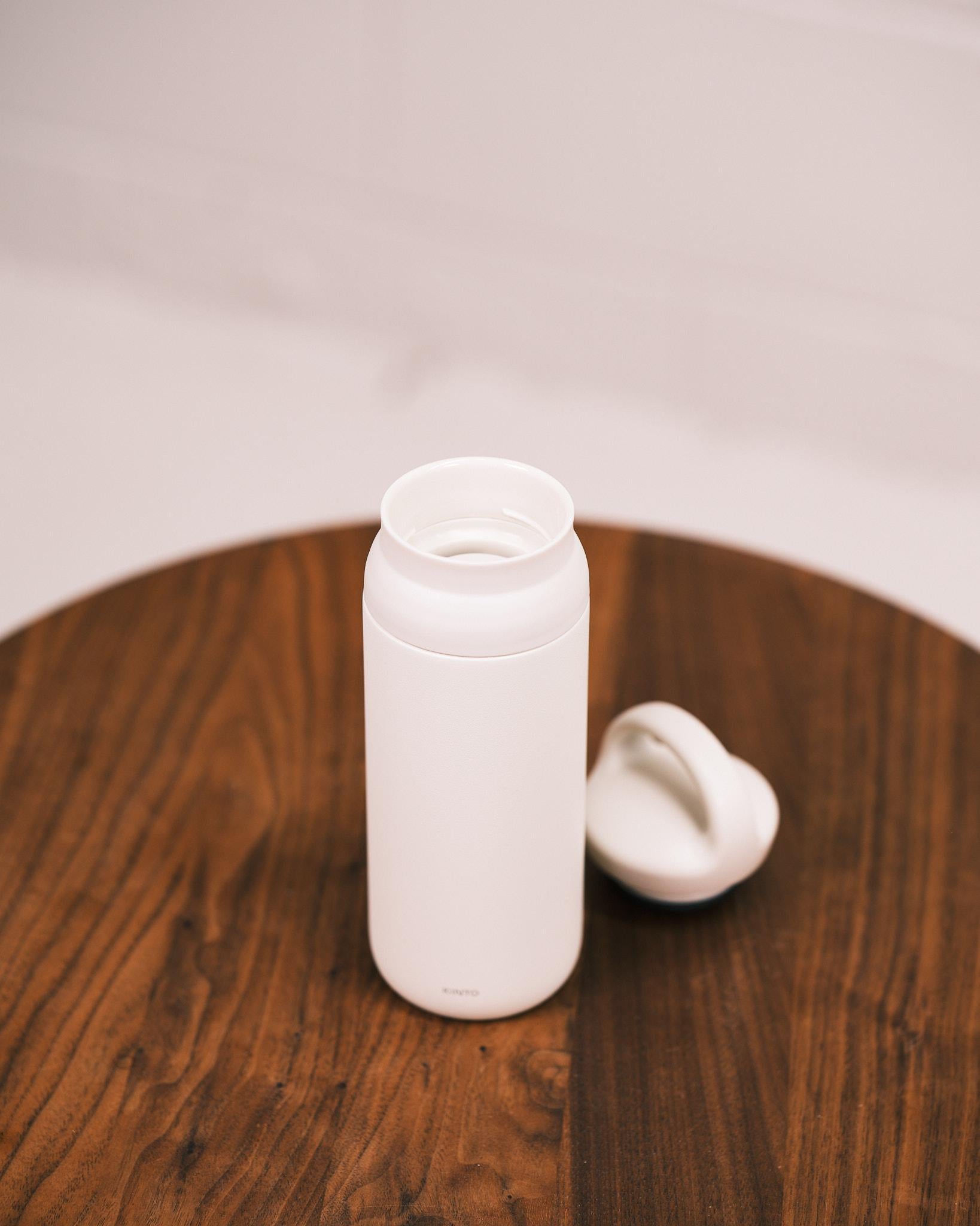 white day off tumbler