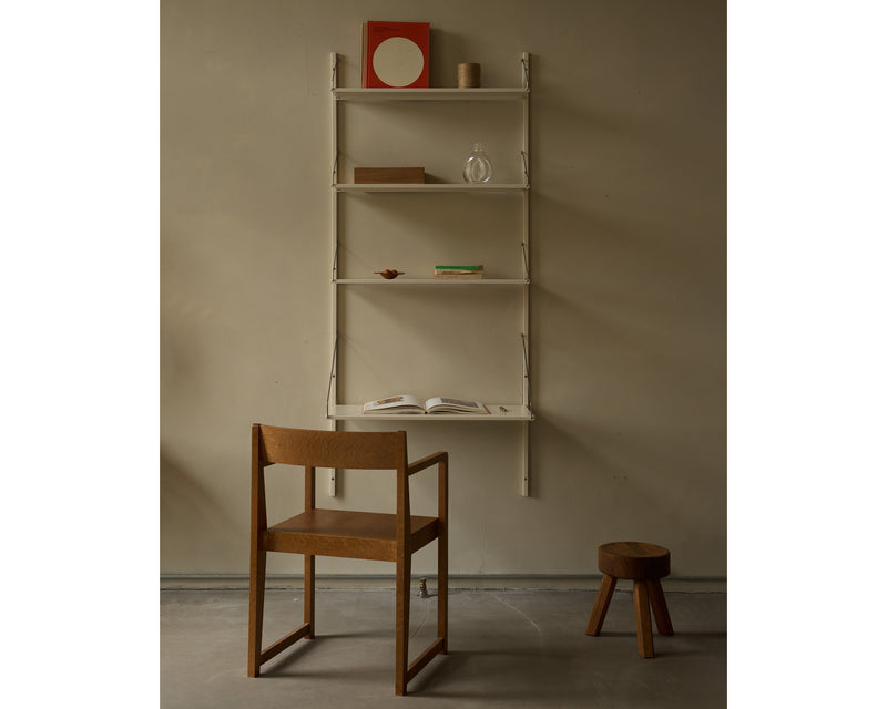 Shelf Library Desk Section