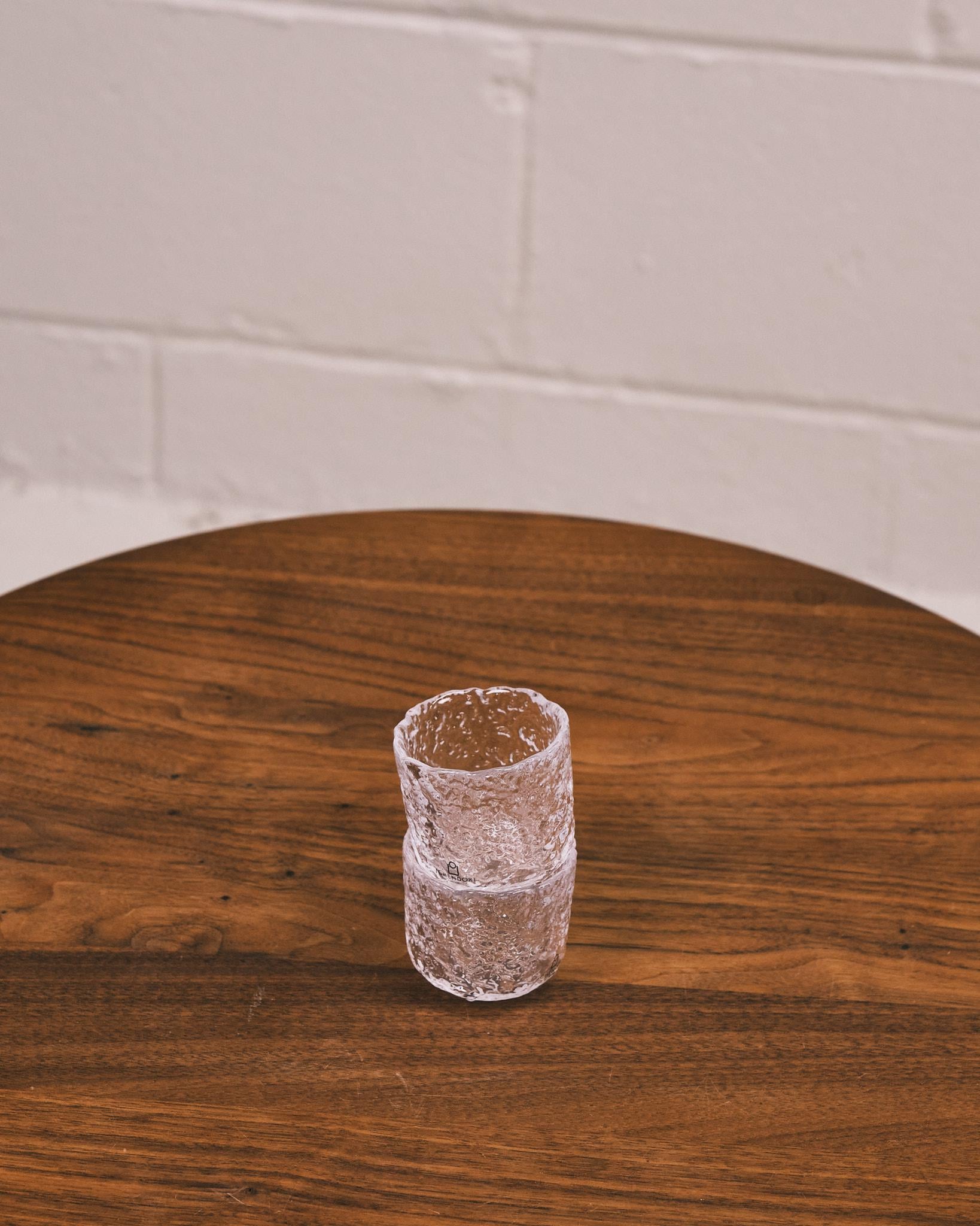 ice small saké glass set