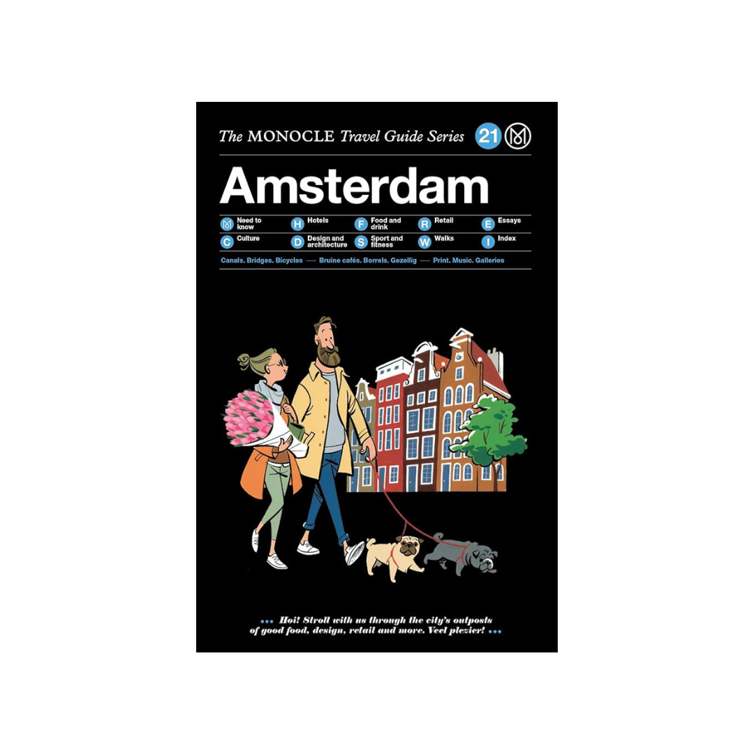 monocle travel guide: amsterdam