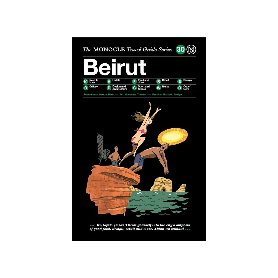 monocle travel guide: beirut