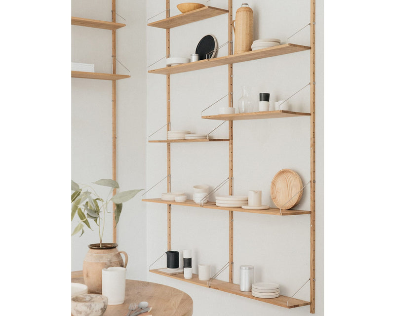 Shelf Library Single Section
