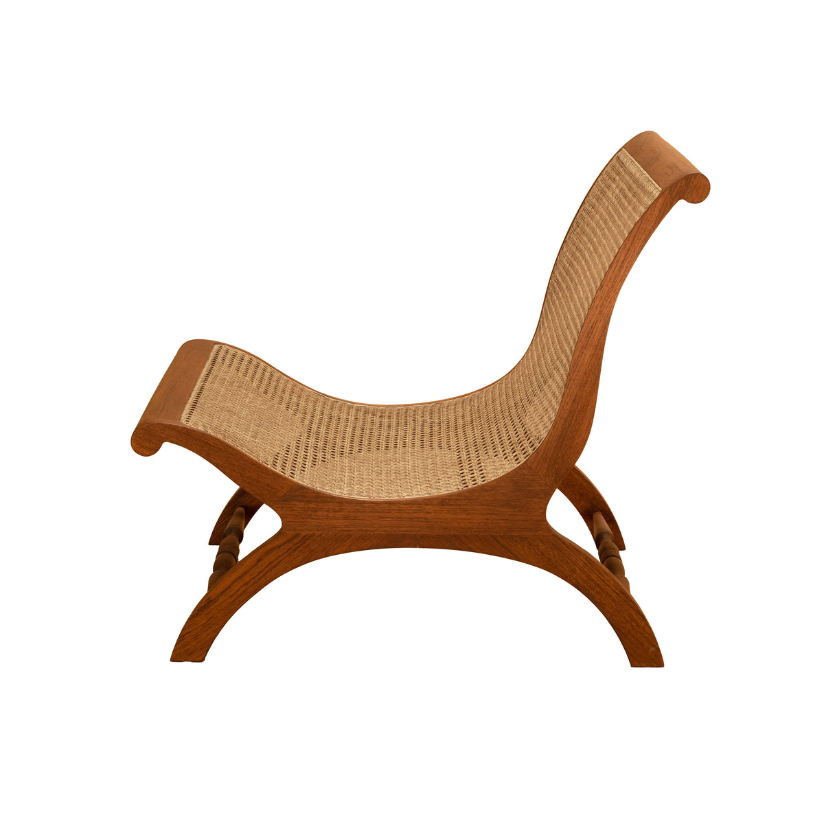 Bentota Lounge Chair, Cane Version