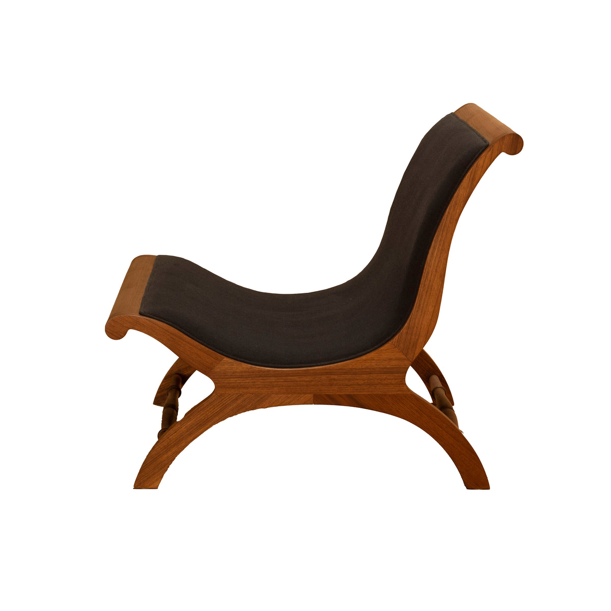 Bentota Lounge Chair, Upholstered Version