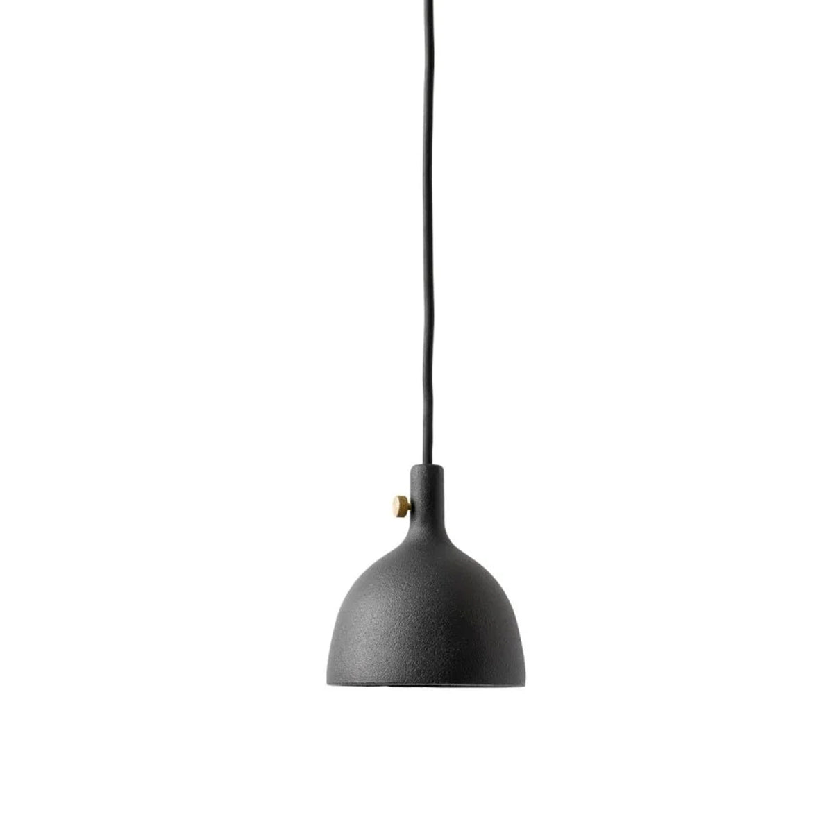 Cast Pendant, Shape 2, Black