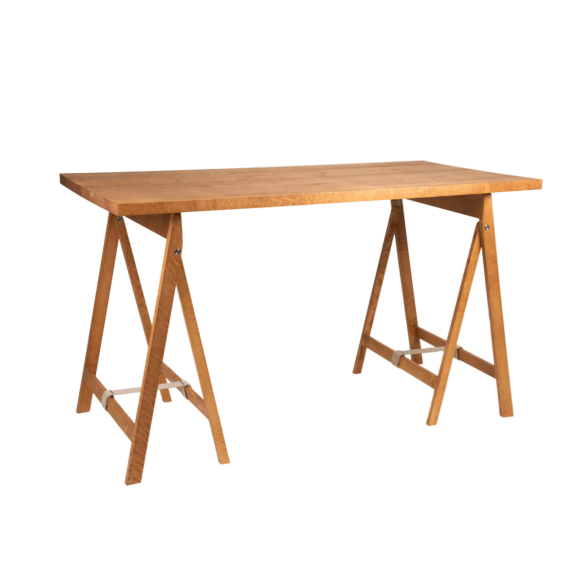 Folding Flat Trestle Table