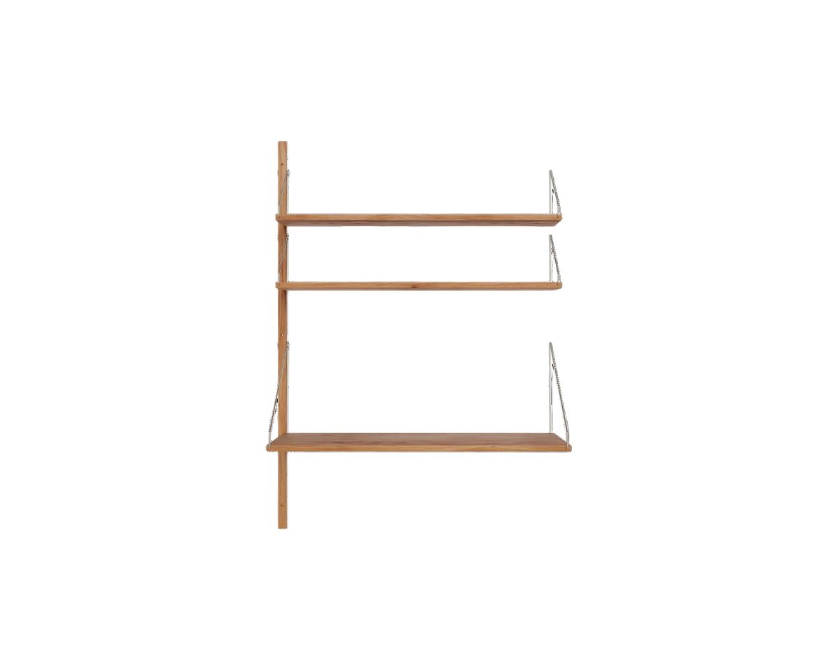 Shelf Library Add-on Desk Section