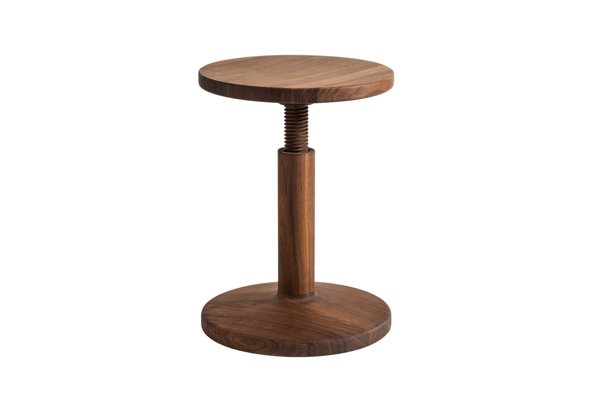 all wood stool bobbin