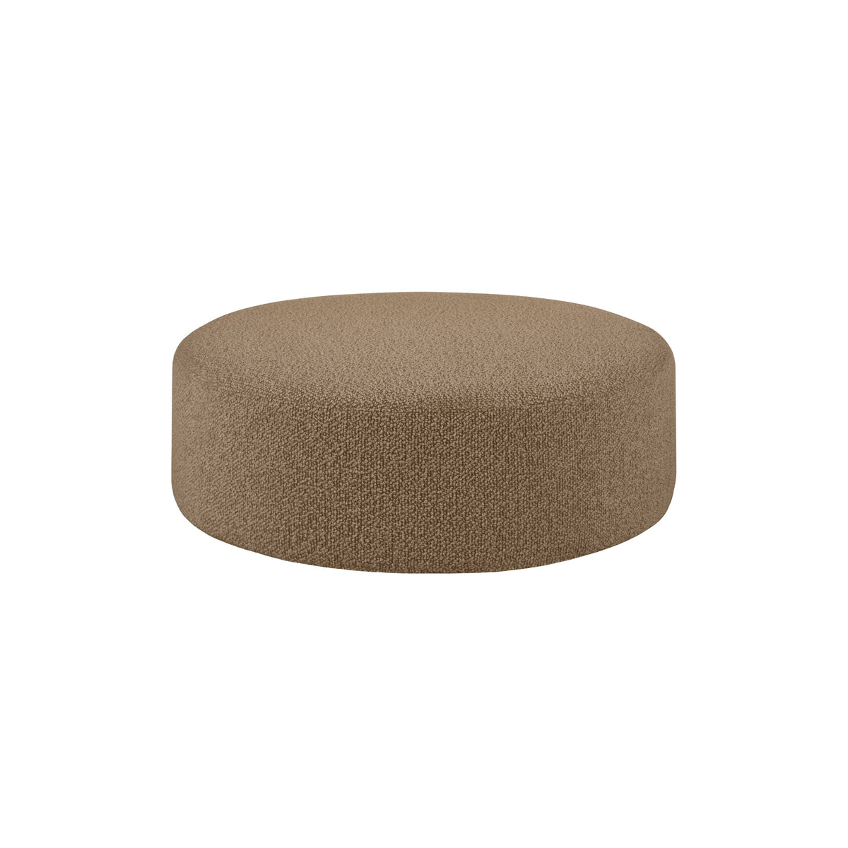 bon pouf round large