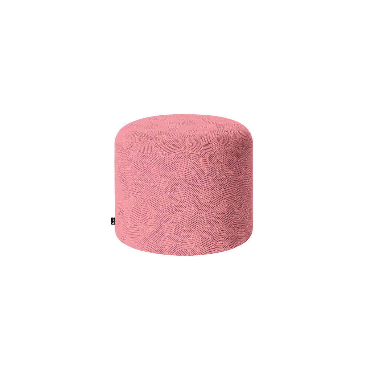 bon pouf round