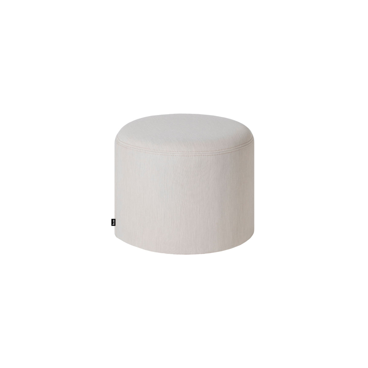bon pouf round