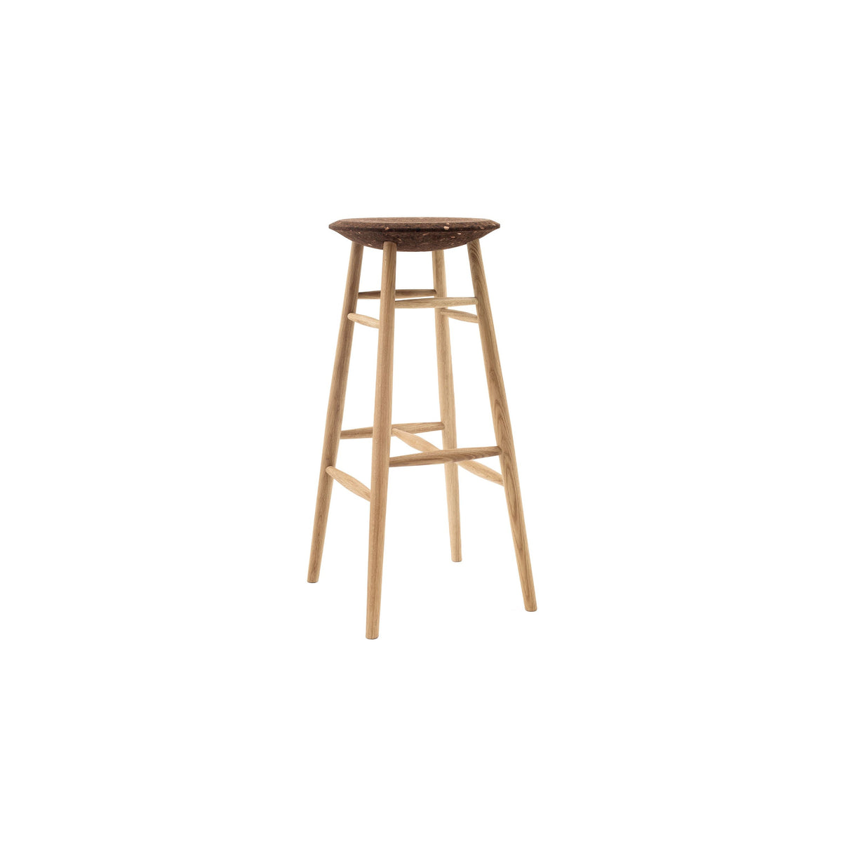 drifted bar stool