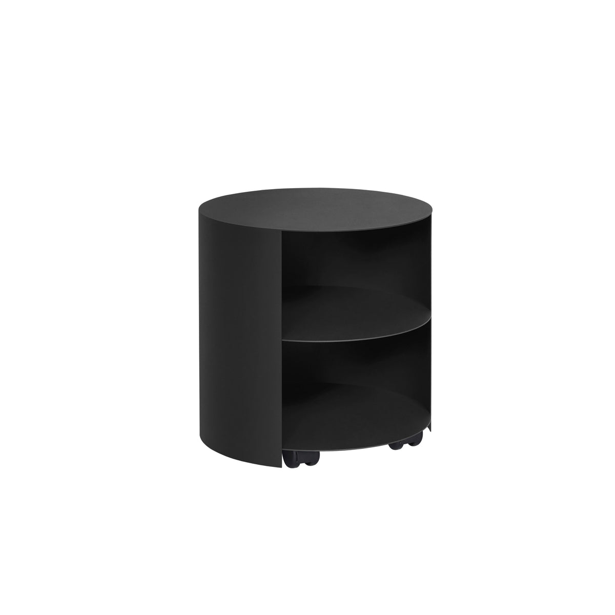 hide side table