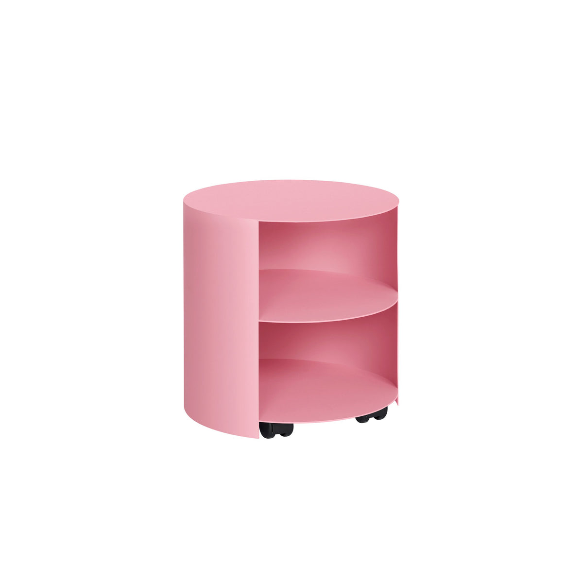hide side table