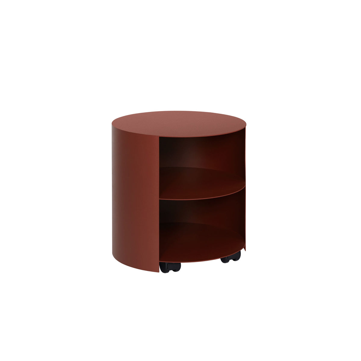 hide side table