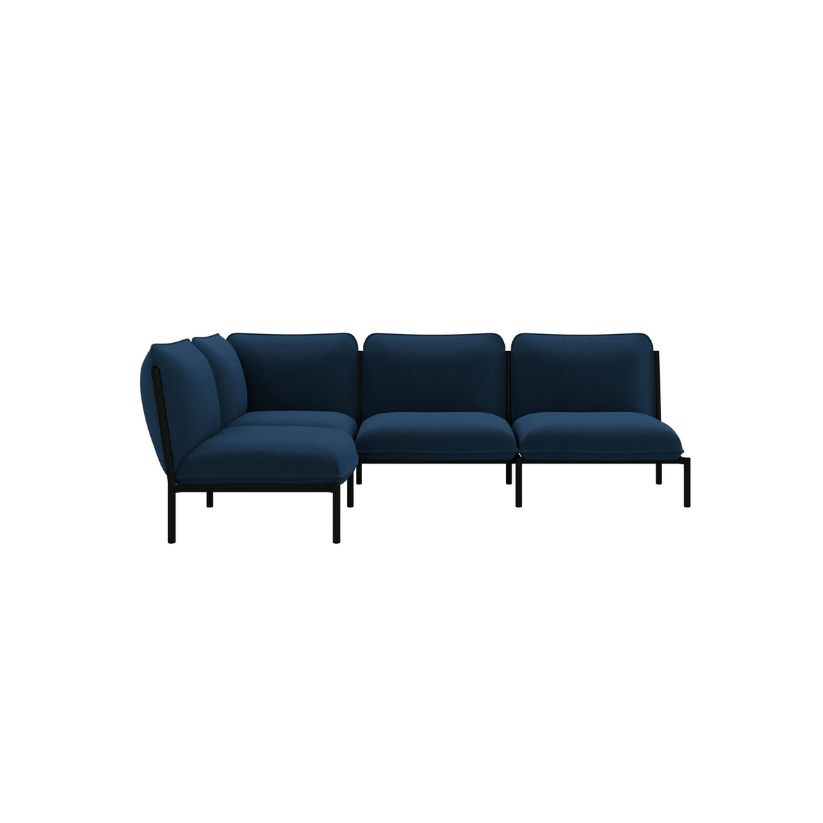 kumo corner sofa left