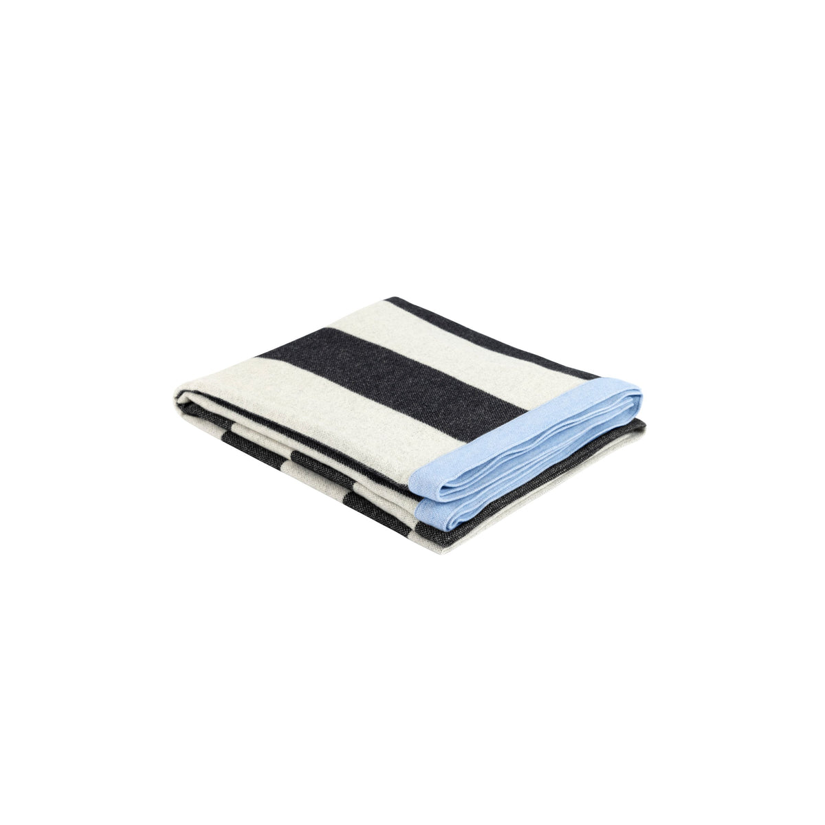 stripe throw