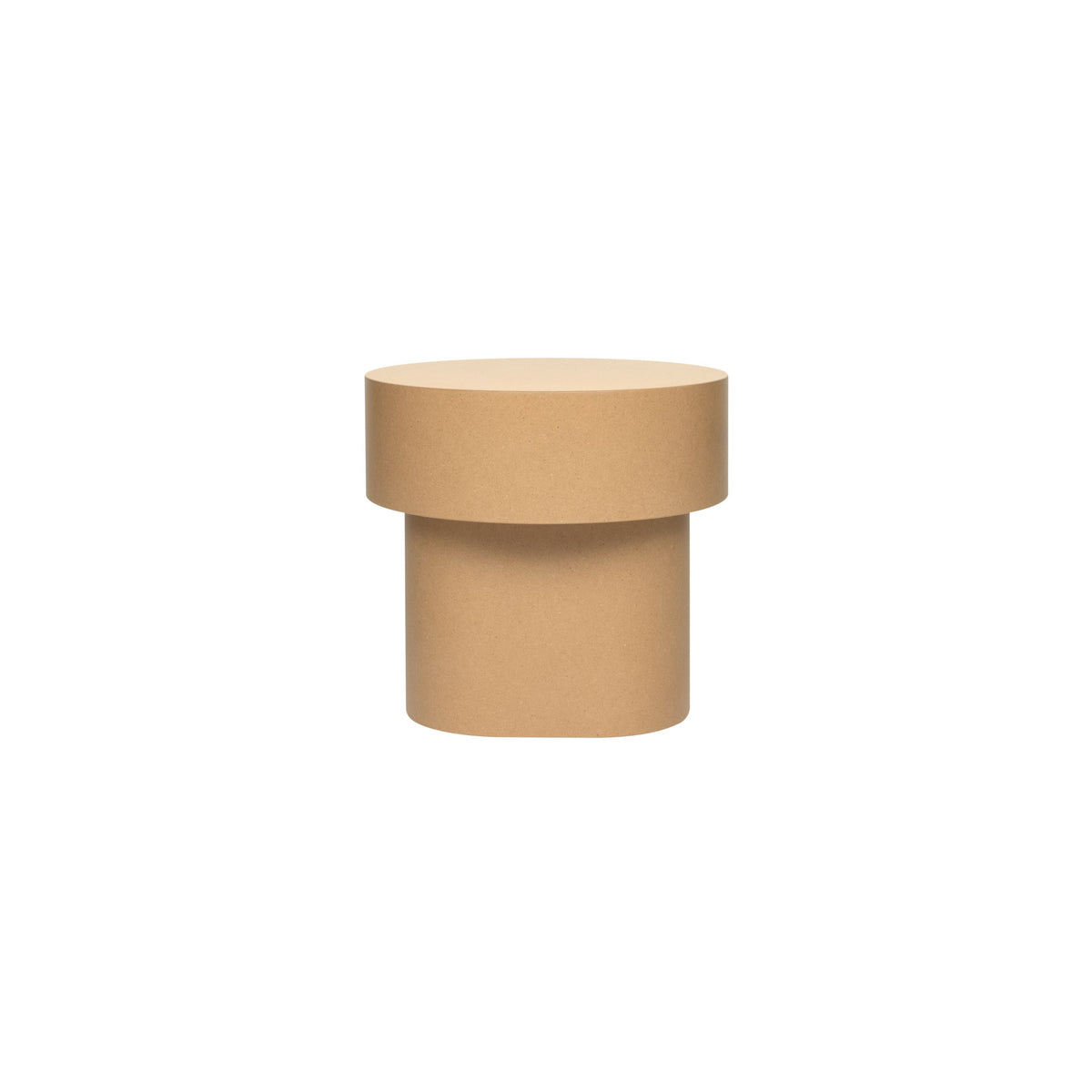stump side table