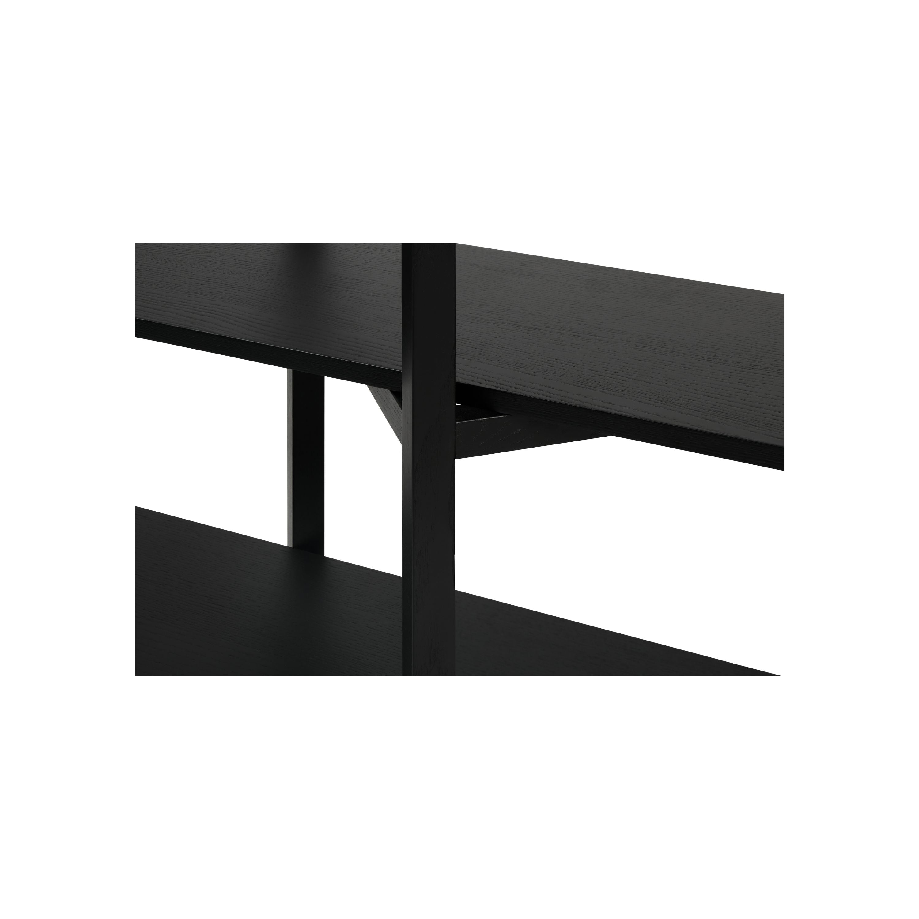 zig zag shelf high – good neighbor