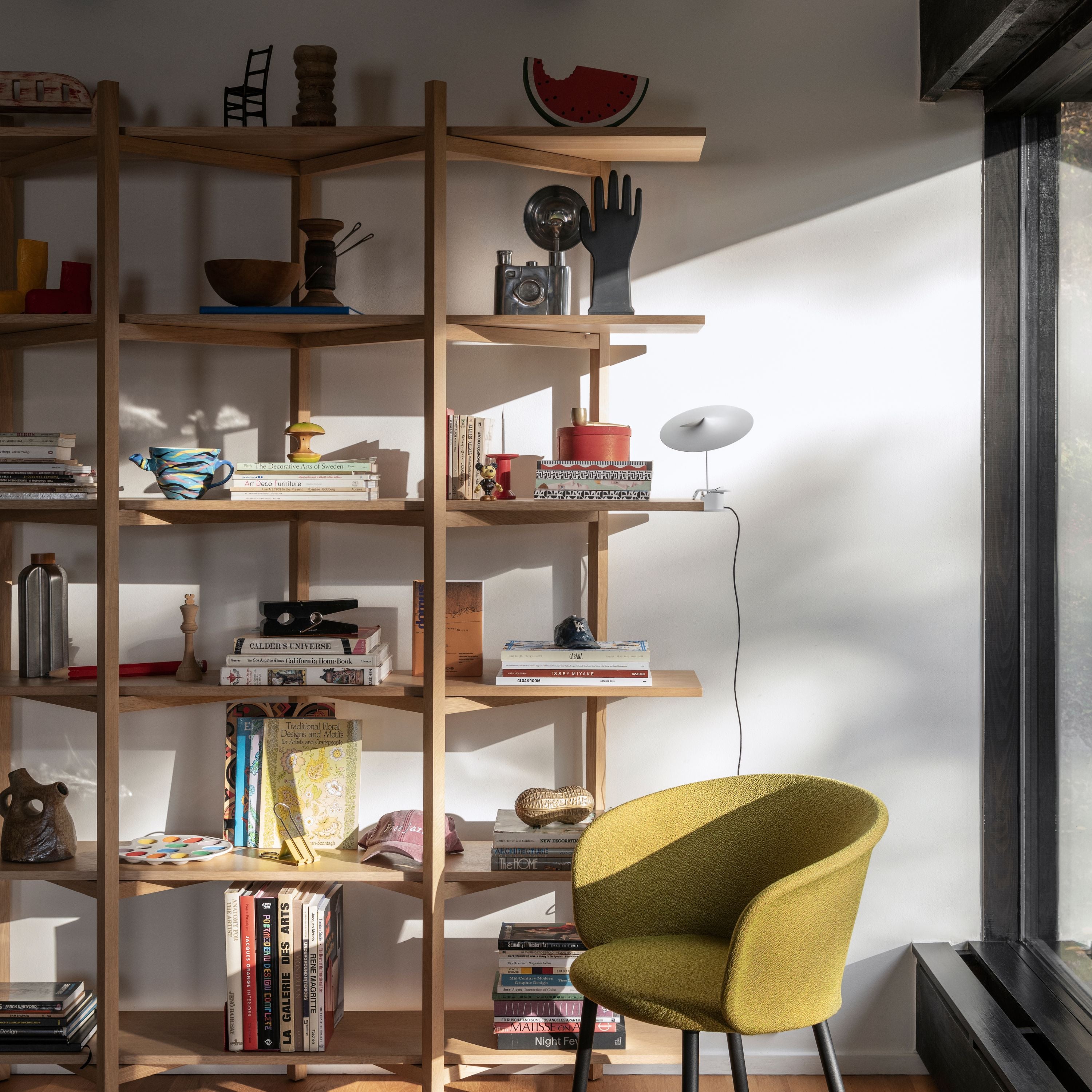 zig zag shelf high – good neighbor