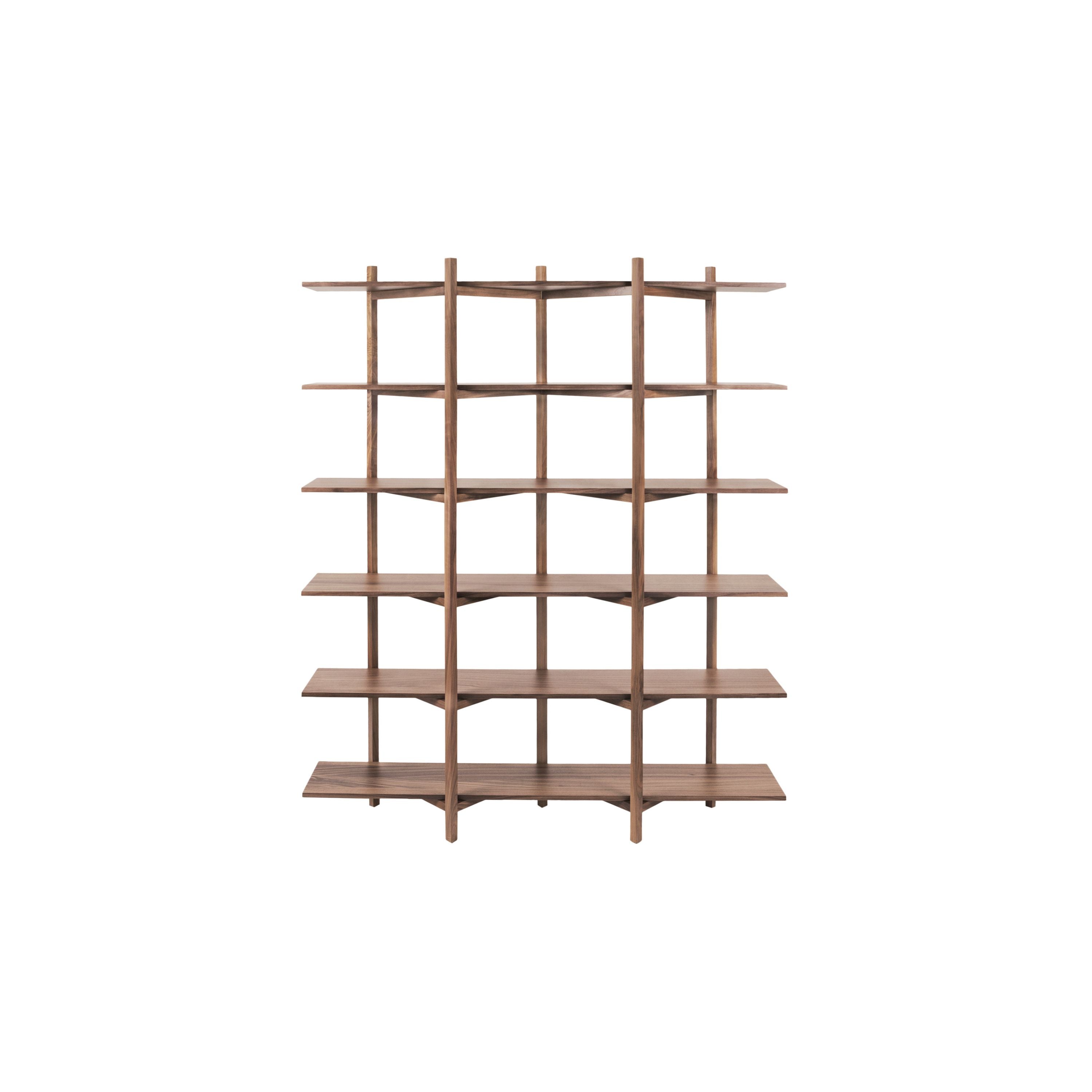 zig zag shelf high – good neighbor