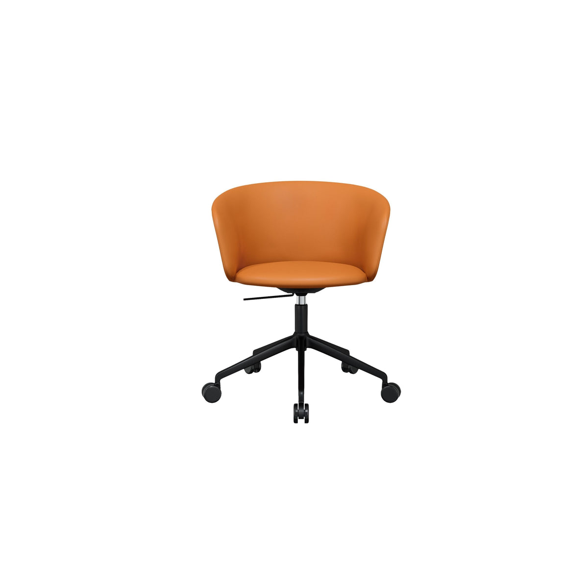 kendo swivel chair 5-star castors, jet black