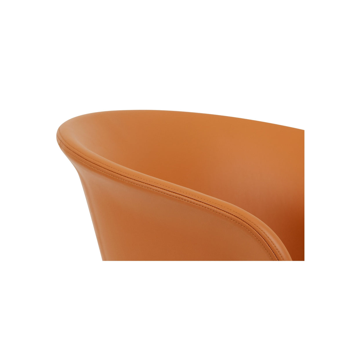 kendo swivel chair 5-star castors, jet black