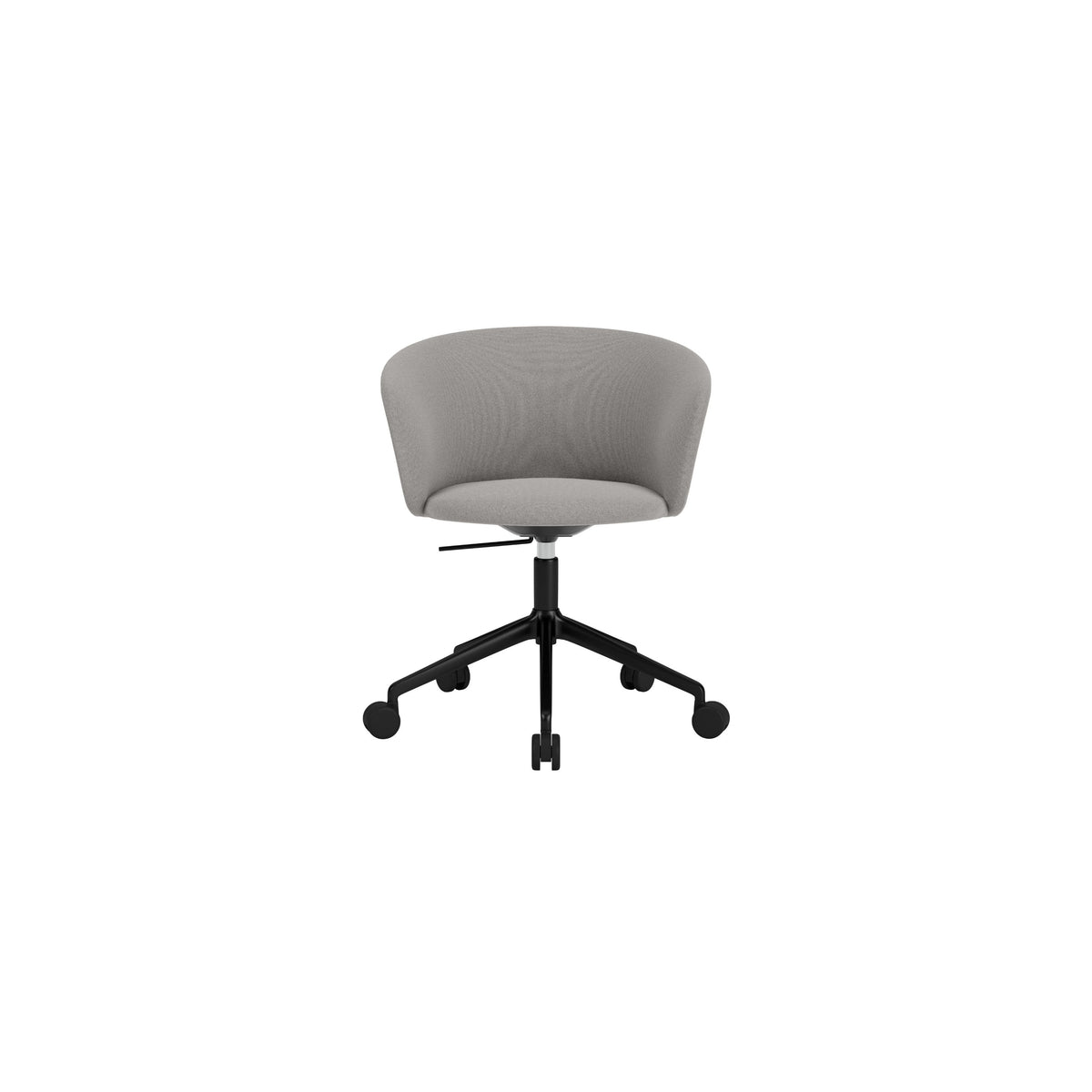 kendo swivel chair 5-star castors, jet black